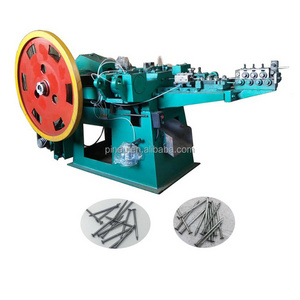 high speed steel wire nail making machine pakistan/nail machine maker in kenya