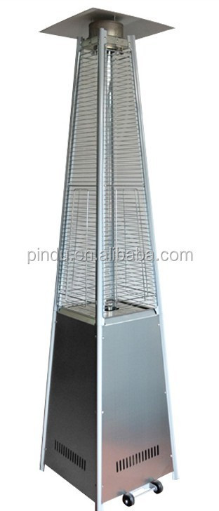 industrial pyramid gas patio heater outdoor buffet heater