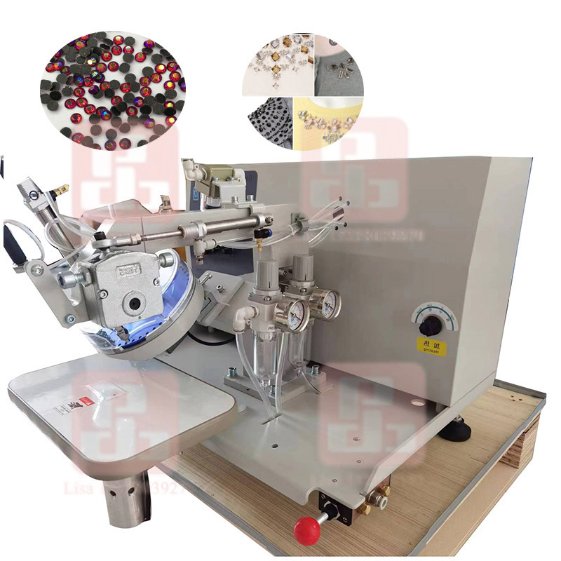 Automatic Rhinestone Shaking Machine / Rhinestone Hot Fix Setting Machine / Embroidery Rhinestone Machine