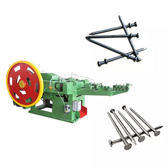 Machines for making steel wire nails and screws nail making machine for sale