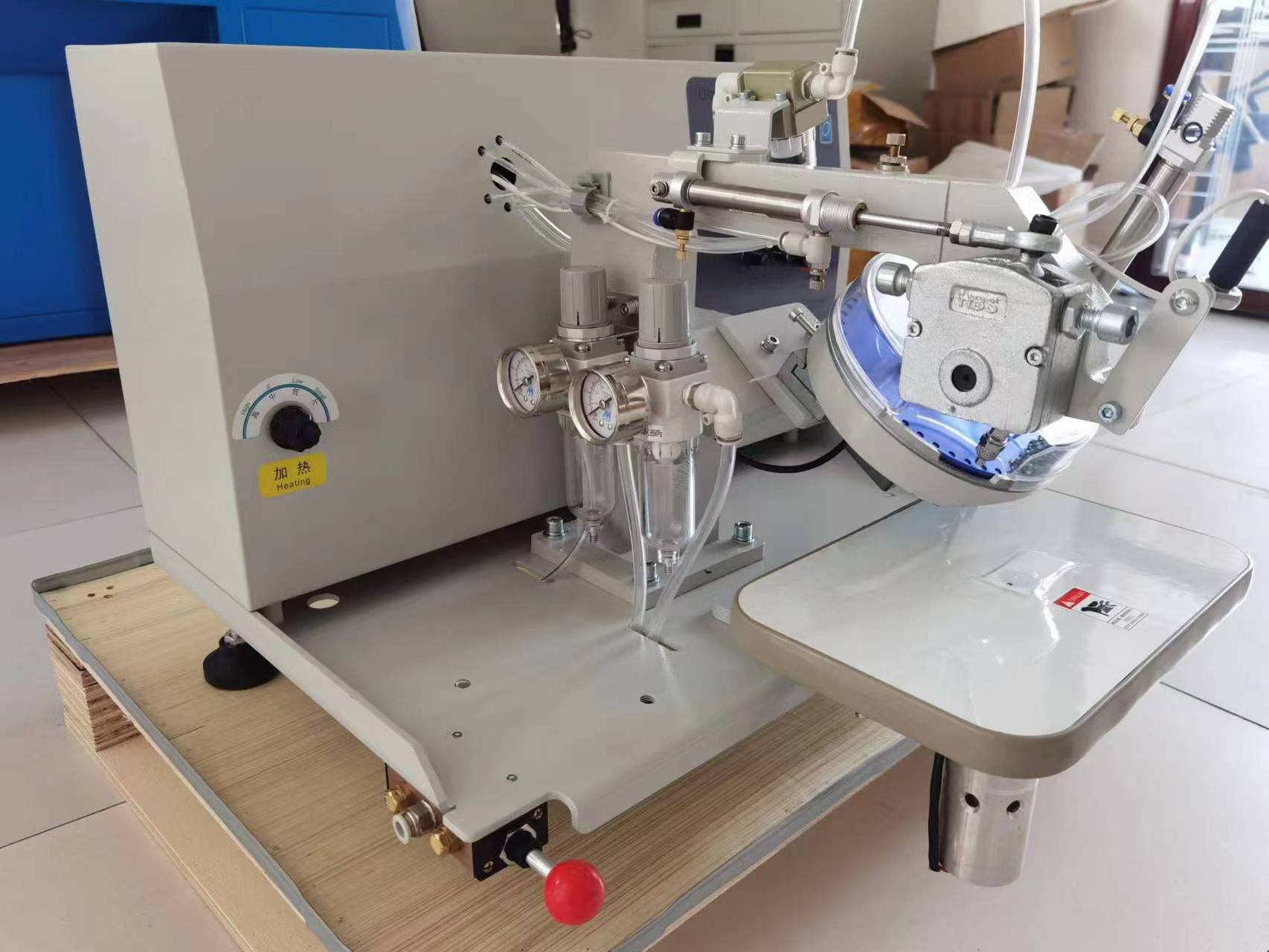 High Quality Double disk rhinestone hotfix transfer fixing machine automatic ultrasonic hot fix rhinestone setting machine