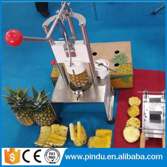 pineapple corer slicer peeler peeling machine in malaysia