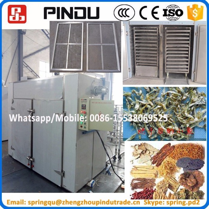 Heat pump dryer 24 Trays Fish Drying Machine of Three Side air flow  for vegetable fish sea cucumber dehydrator fish maw drying