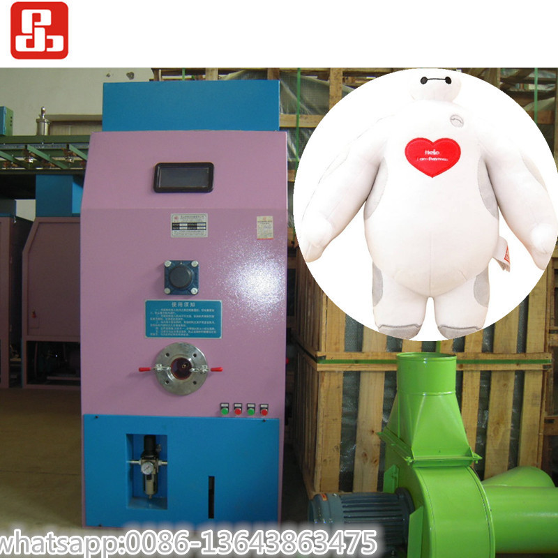 automatic soft toy filling machine/cotton stuffing machine/pillow filling machine