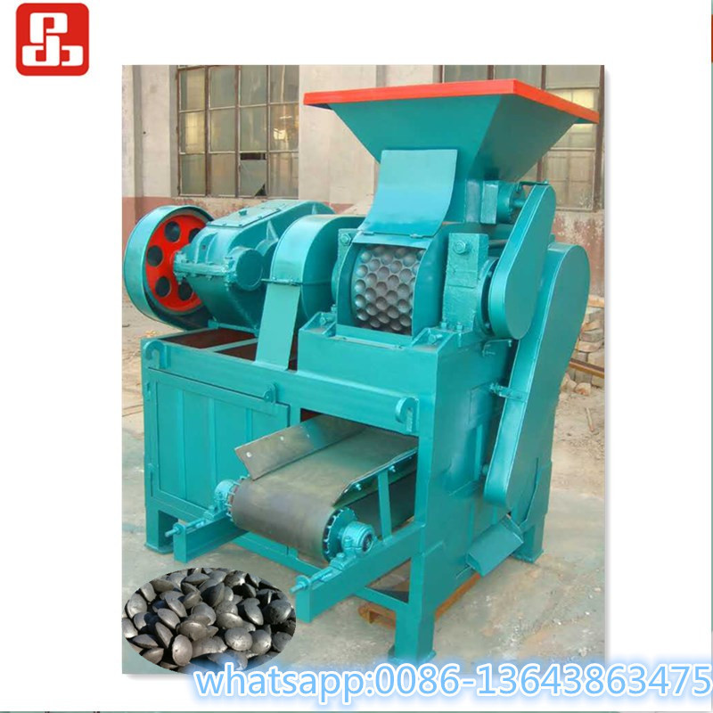 small coal charcoal ball briquette making press machine price