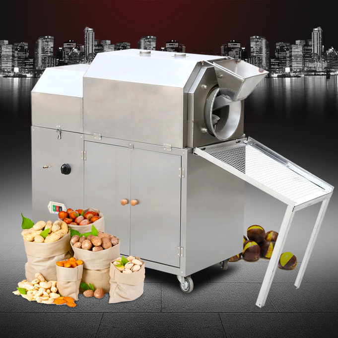 hot sale almond sesame peanut food nut roasting machine