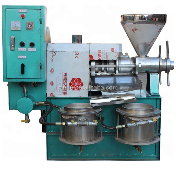 small coconut oil mill extracting machinery/hydraulic olive walnut oil press machine