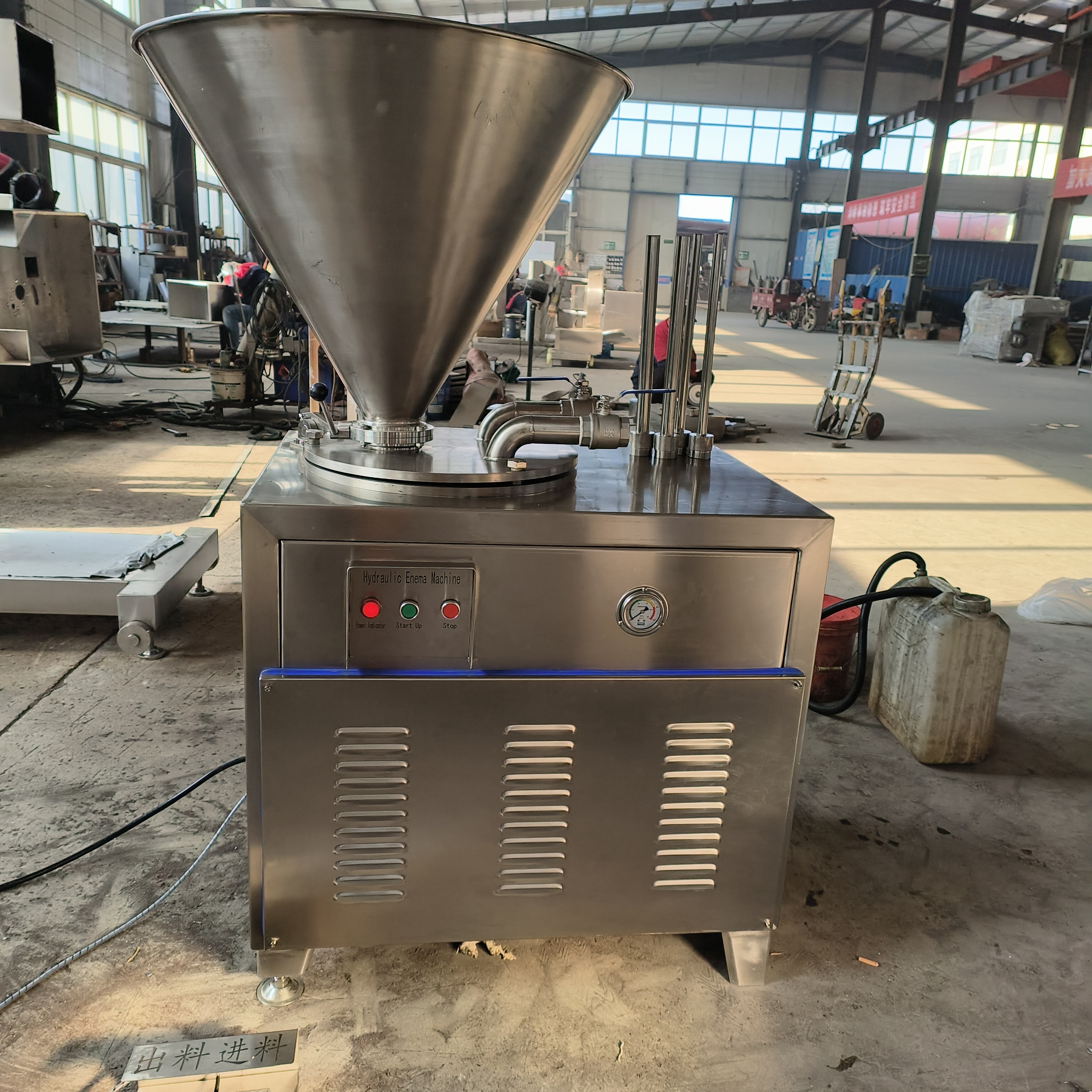 Factory supply sausage Filling Machine/ Manual Sausage meat Filling machine/Electric Sausage Stuffer