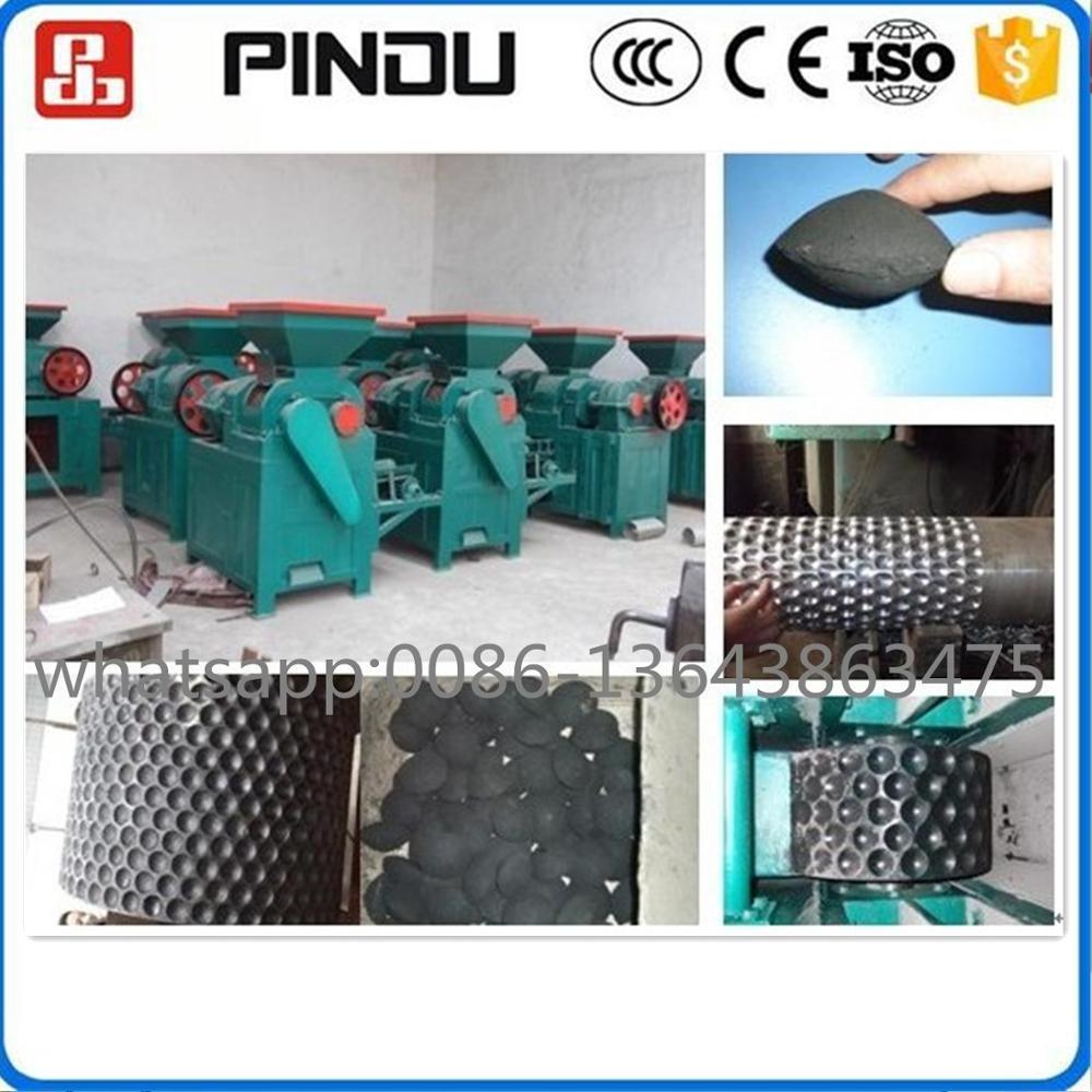 small coal charcoal ball briquette making press machine price