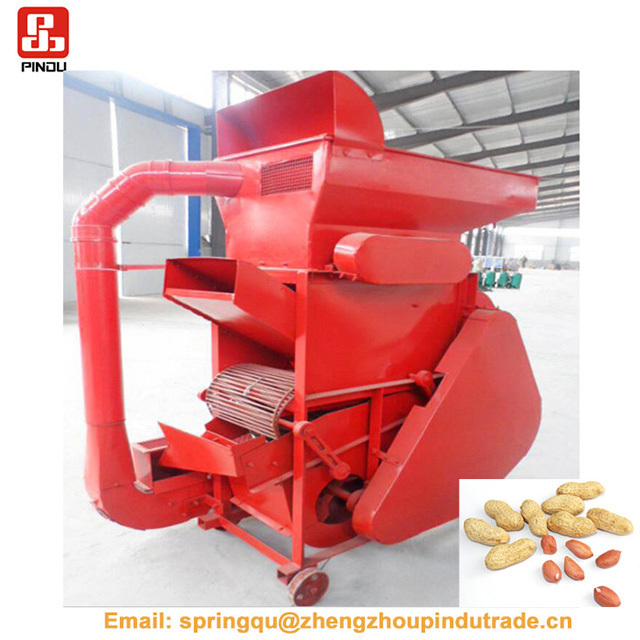 Groundnut/peanut Sheller Machine Groundnut Thresher  Manual Agricultural Machinery Peanut Peeling Machine for farms