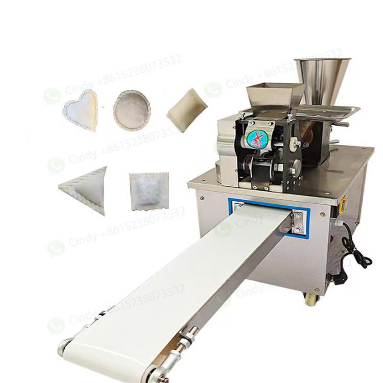 Automatic Dumpling Machine Manual Folding Large Pie Making Big Empanada Machine Forming Samosa Making Machine