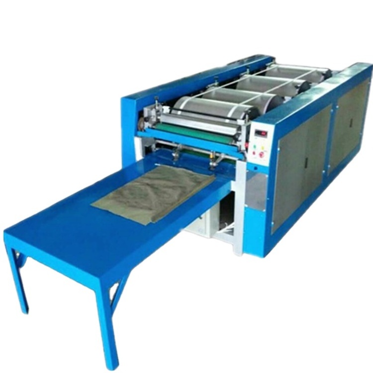 4 color paper plastic bag offset printing machine