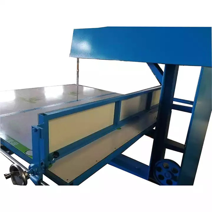 Foam vertical sponge cutting machine  cutting foam sponge Foam cutting machine