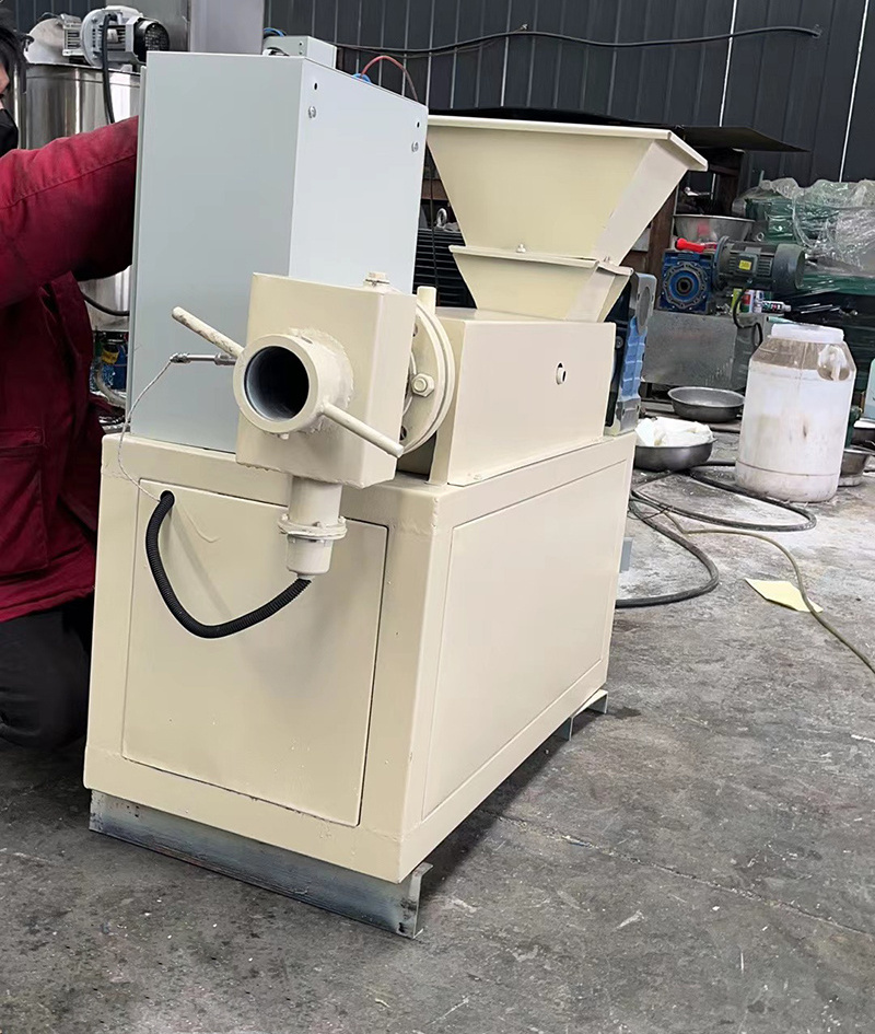 200 KG/H Soap Making Machine mini plodder machine for   Soap bar forming