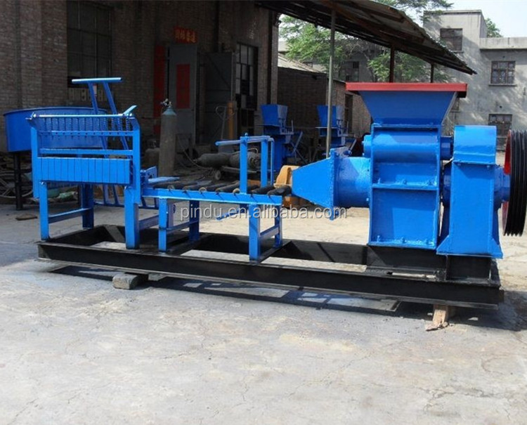 fried clay brick moulding making machine /clay brick production line