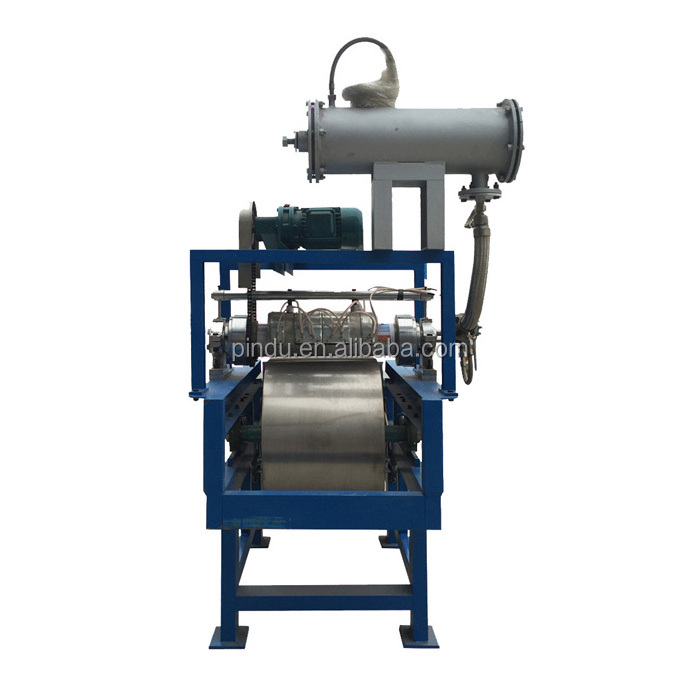 mini granulator extruder machine sulphur wax granules making machine urea melting granulation machine