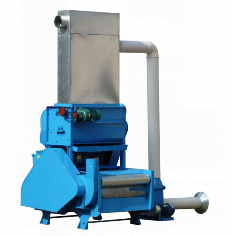 cotton seed separating machine/small ginned cotton cleaning ginning machine