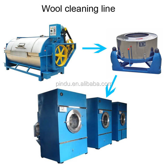 sheep wool carpet drying washing machine/equipment for washing wool