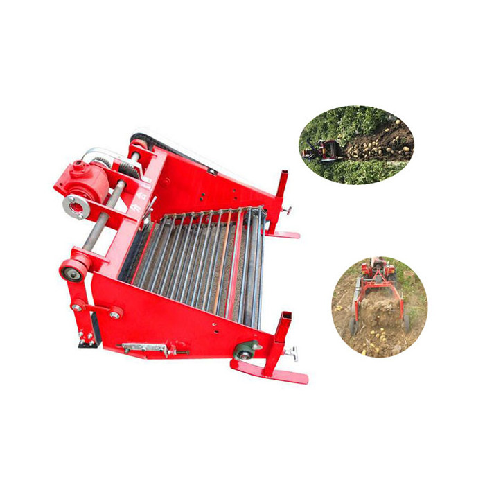 Small 1 row potato carrot digger/sweet potato onion harvest tool machine