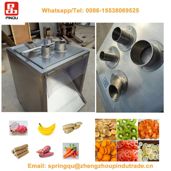 Electric potato yam philippine banana chips food slicer slicing machine