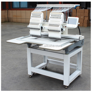 industrial embroidery machines for sale/single head t-shirt flat embroidery machine