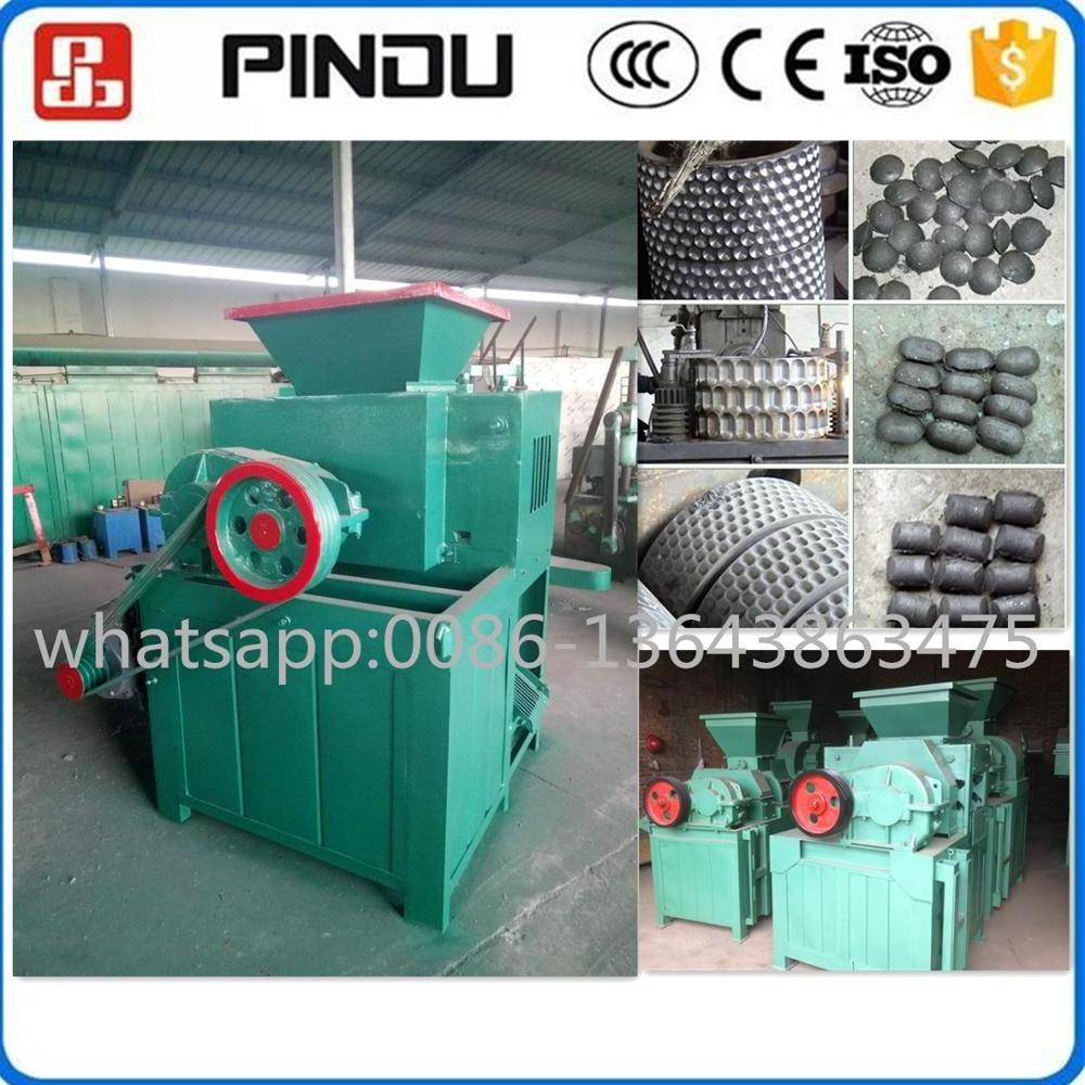 small coal charcoal ball briquette making press machine price