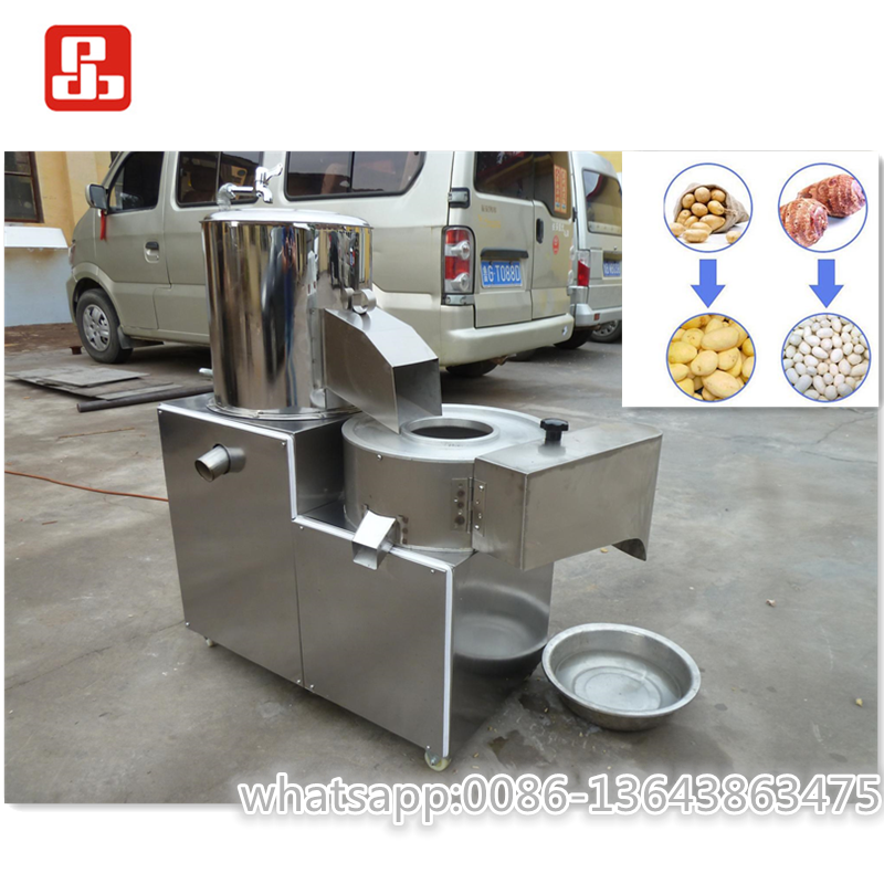 potato peeling machine/Sweet potato slicing machine/potato chip making machine