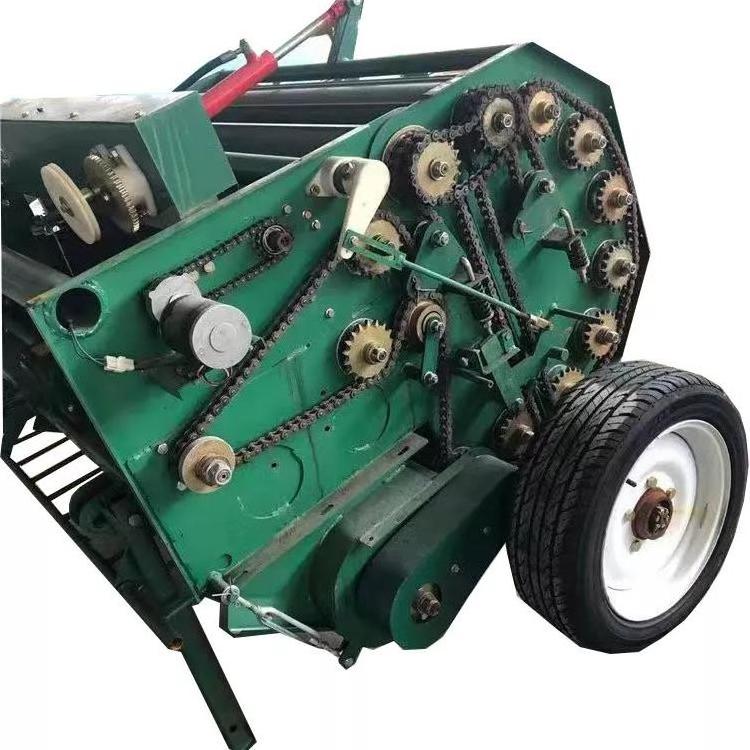 Hot Sale  Agricultural equipment Hay Baling Machine balers Mini baler Square / Round Hay Baler