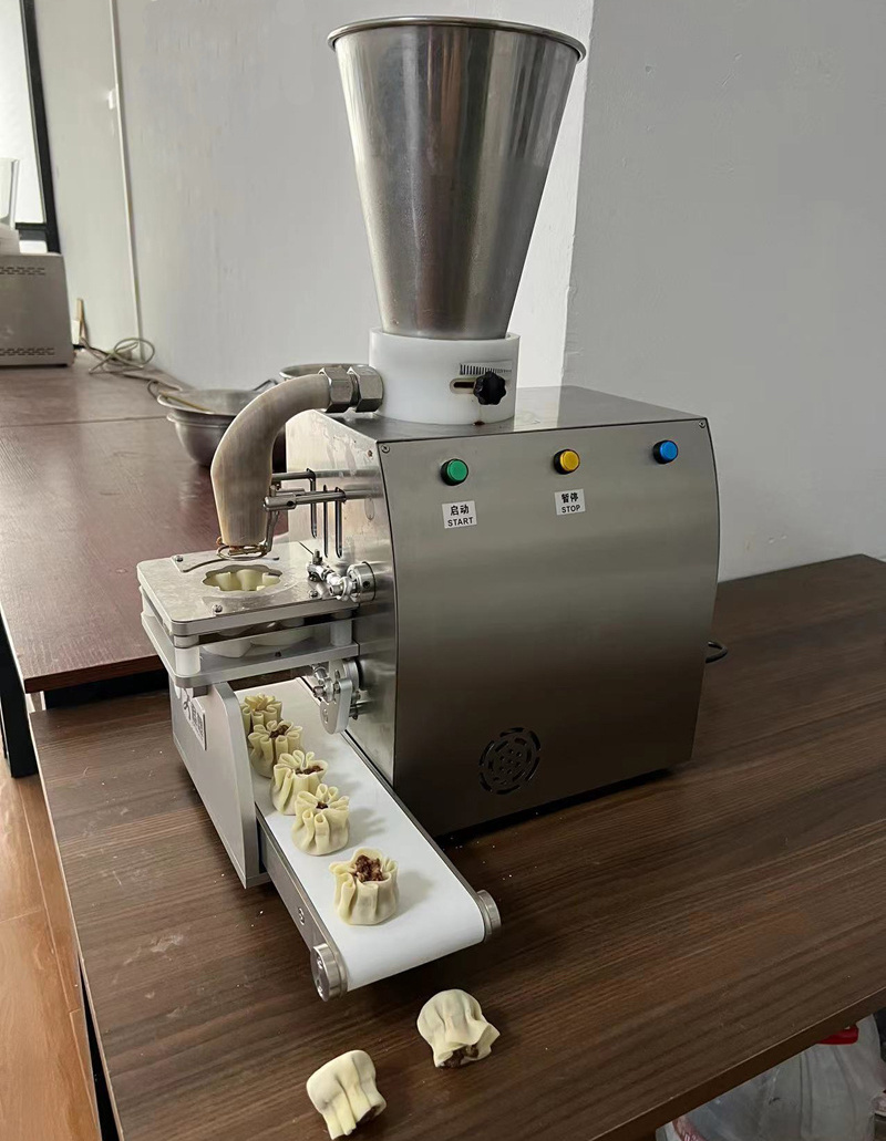 Semi-automatic Tabletop Small Dumpling Making Device  Siomai Making Machine Maker