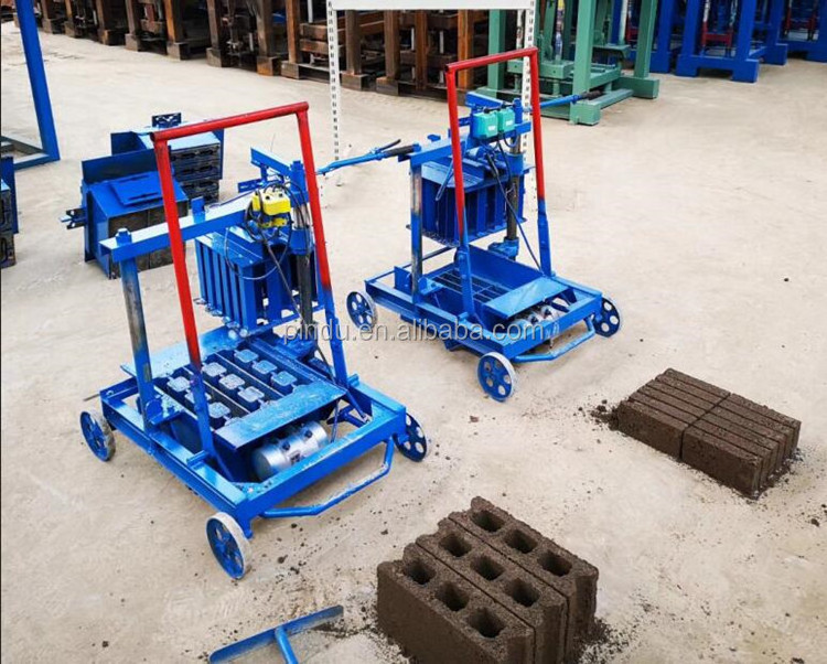 Manual Clay Brick Machine Block Making Machine Bricks Manual Cement Brick Making Machine