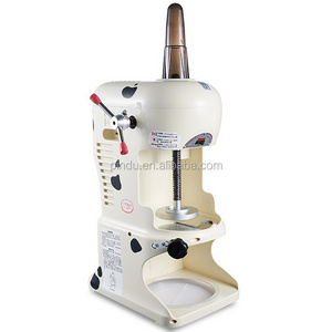 automatic taiwanese shaved ice cream maker machine/snow flake ice shaving machine