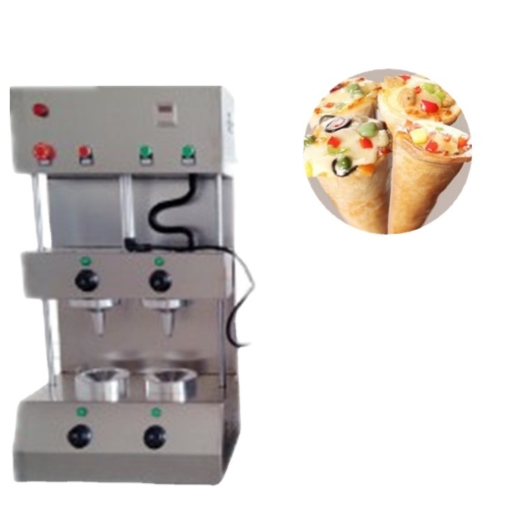 automatic commercial portable pizza cone oven machine