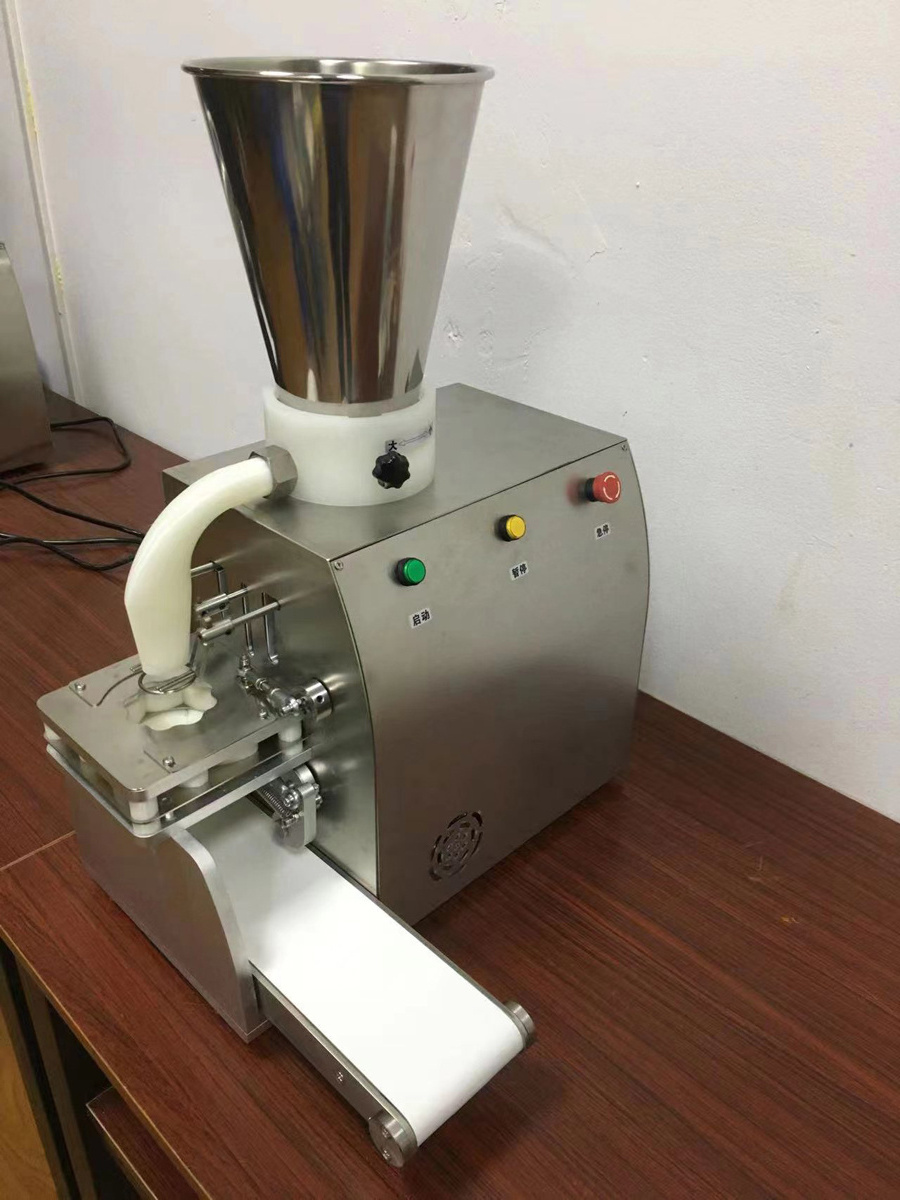 Semi-automatic Tabletop Small Dumpling Making Device  Siomai Making Machine Maker