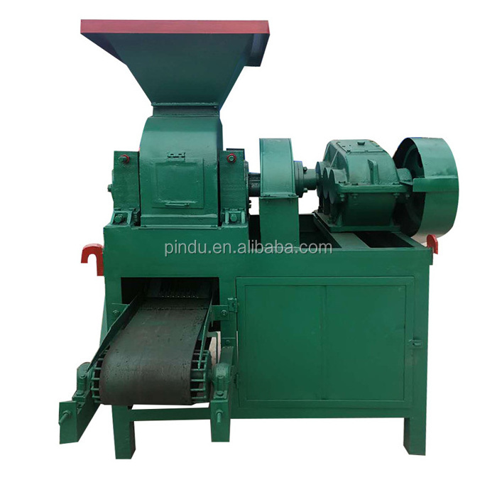 small coal charcoal ball briquette making press machine price