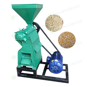 Factory supply corn skin peeling machine maize skin peeler Wheat skin hulling machine