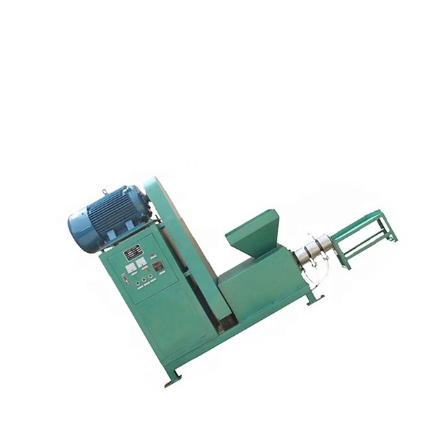 Sawdust jute sticks briquette charcoal making machine to make charcoal bbq