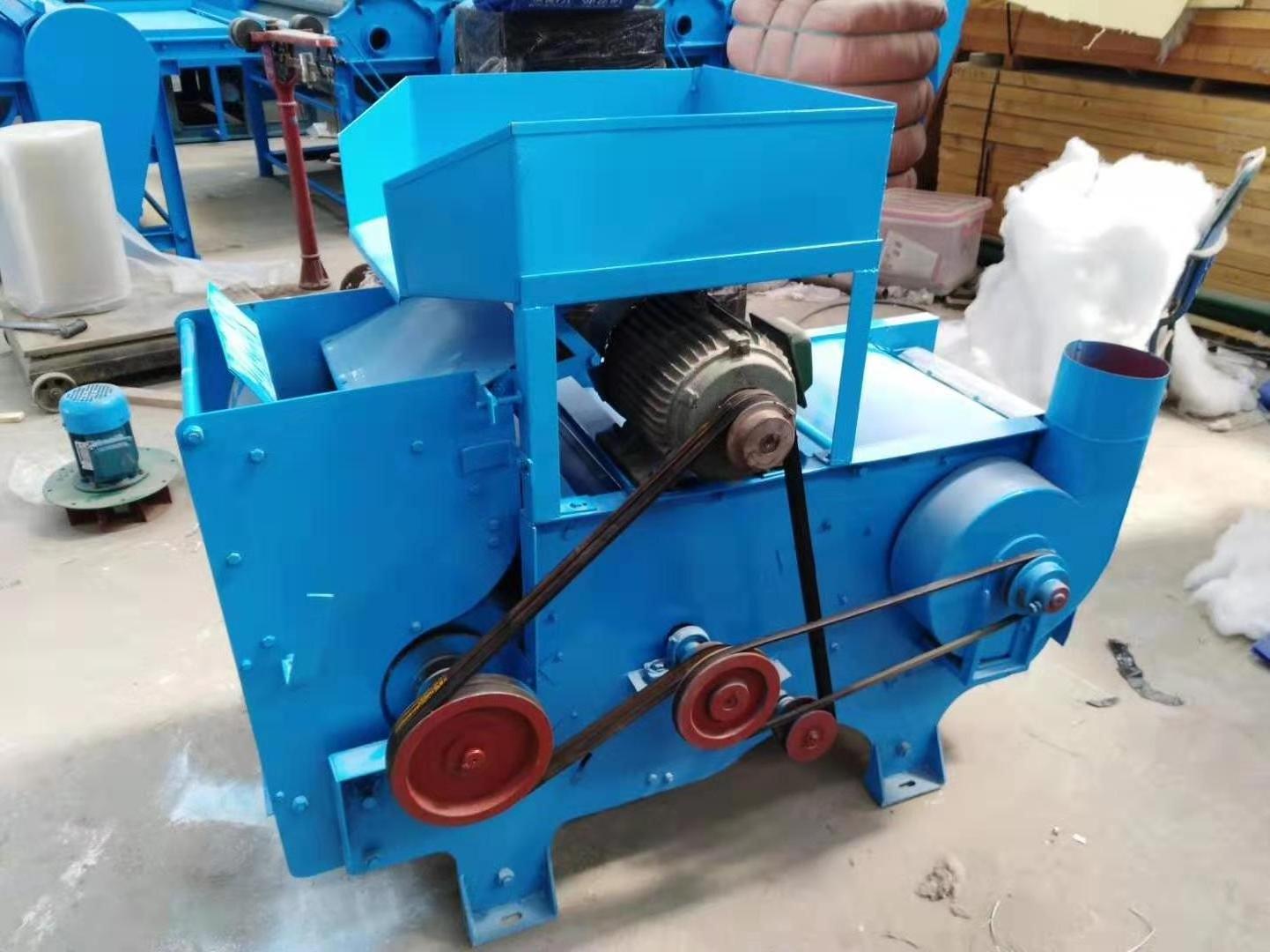 portable cotton seed cleaning processing ginning machine