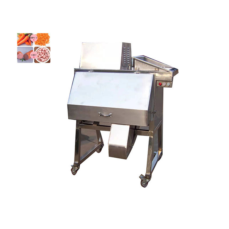 Industrial Vegetable Dicing Machine/fruit Cutting Machine/Apple Dicer Carrot Cutter Machine