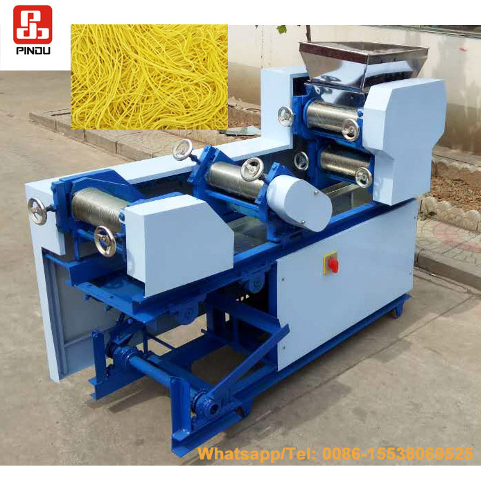 Automatic used home fresh rice egg noodle maker cutting making machine for sale