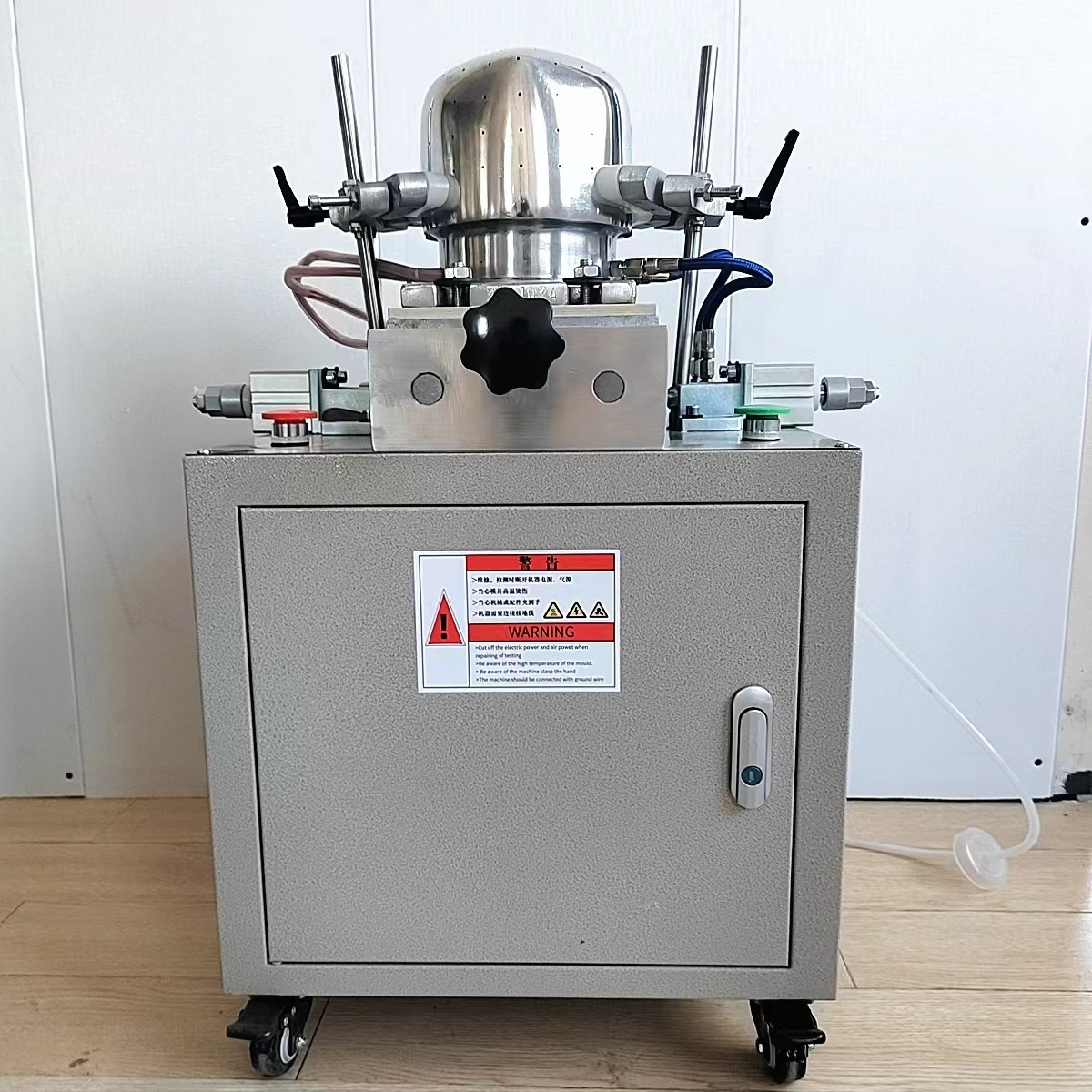 Automatic Ironing Machine Facilities Cap Ironing Machine-1head  Cap Hat Heat Iron Machinery