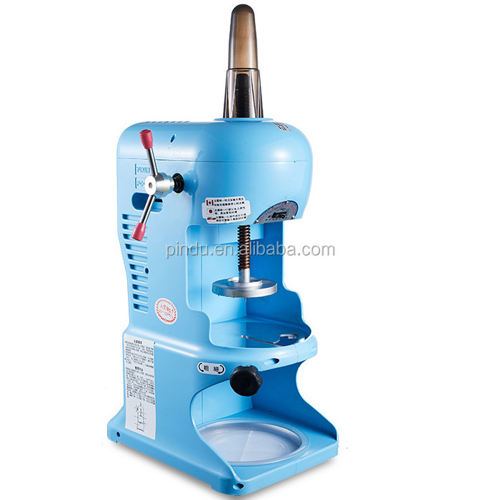 automatic taiwanese shaved ice cream maker machine/snow flake ice shaving machine