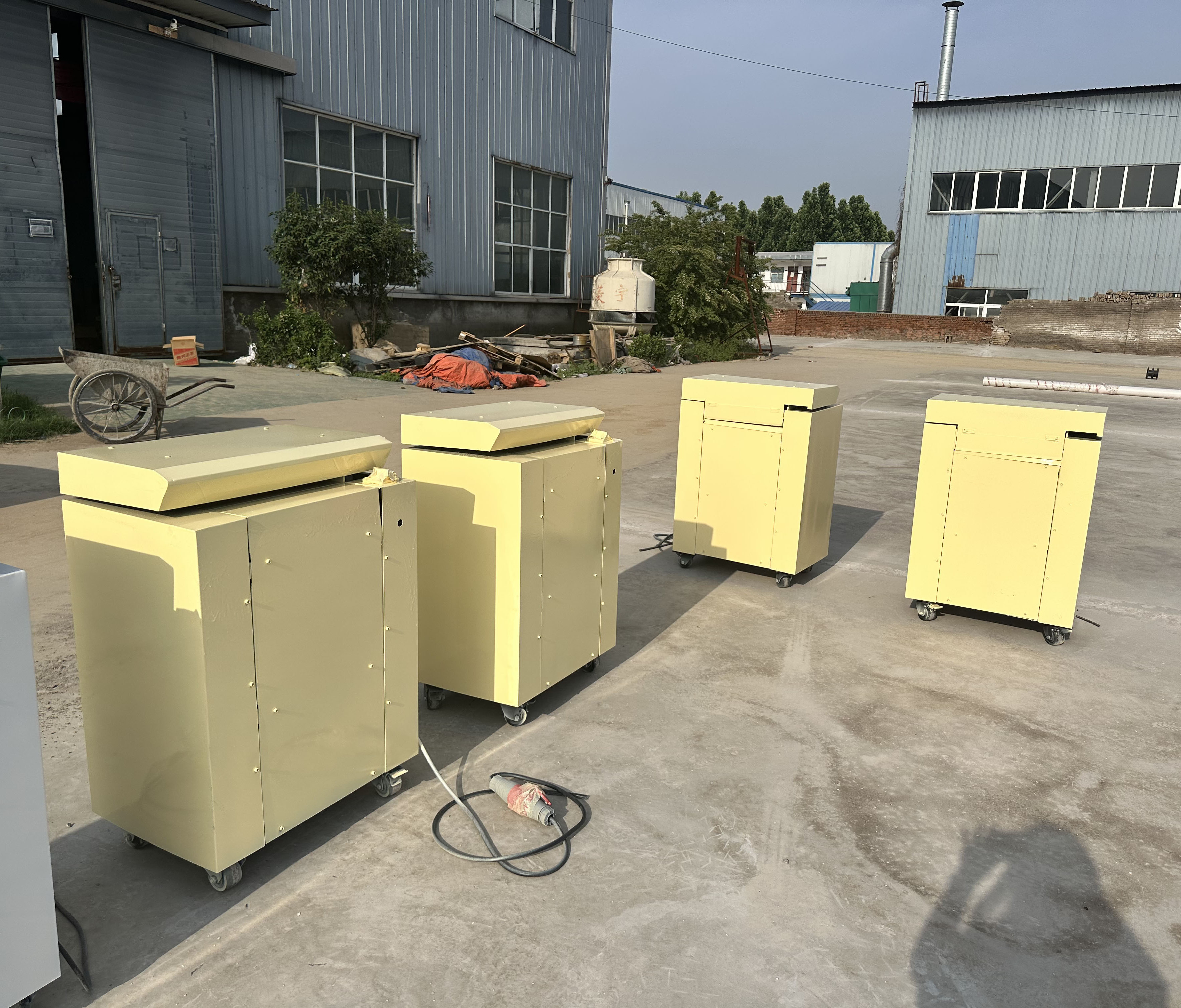 Factory wholesale paper cross-cut corrugated sheet shredding and cushioning machine