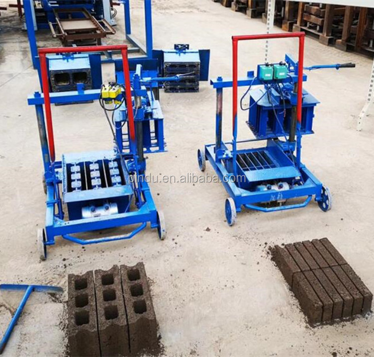 Manual Clay Brick Machine Block Making Machine Bricks Manual Cement Brick Making Machine