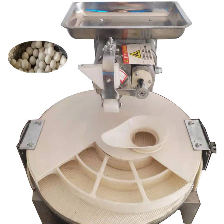 Automatic Dough Ball Making Machine / Pizza Dough Forming Machine / Bread Dough Cutter