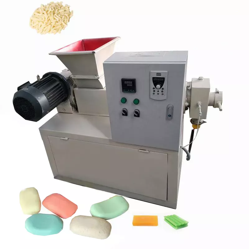 Laundry Bar Soap Making Machine Small Scale To Make Solid Round Soap Soap Making Machine