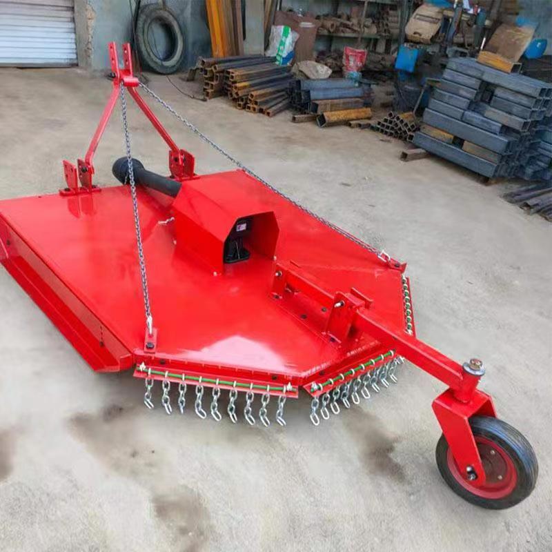 High Quality Agricultural Machinery & Equipment Grass Mower Machine Tractor PTO Drive Rotary Slasher Mower