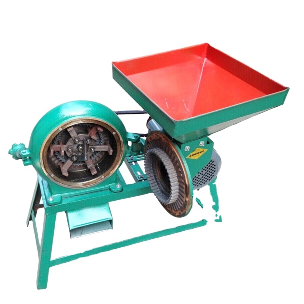 home use small rice grain flour milling machine/ corn mill for sale