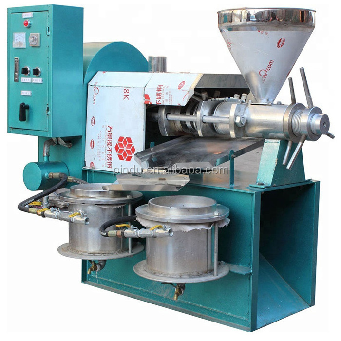 small coconut oil mill extracting machinery/hydraulic olive walnut oil press machine