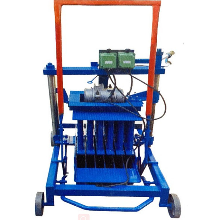 Standard full automatic concrete cement paving stock block brick making  machine Hollow Concrete Cement Brick Make Machine