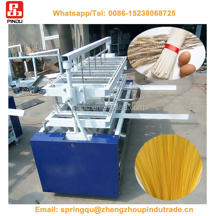 Professional electric portable stainless steel dry noodle pasta spaghetti cutter cutting machine